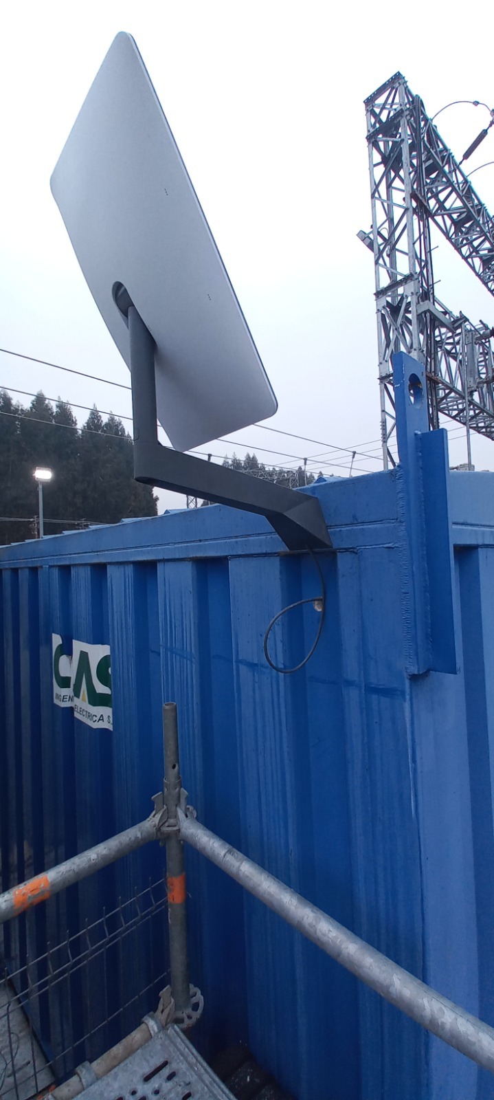 Enlaces Satelitales Starlink