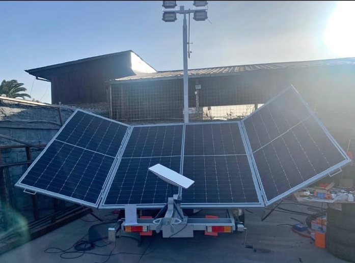 Carros Móviles Solares
